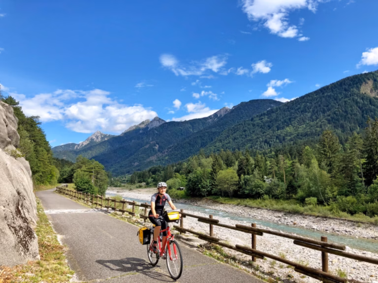 Szlak rowerowy Alpe-Adria, Salzburg – Grado