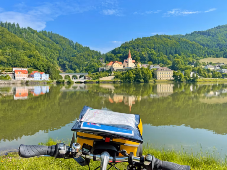 Rowerem Wzdłuż Dunaju od&nbsp;Passau do&nbsp;Wiednia